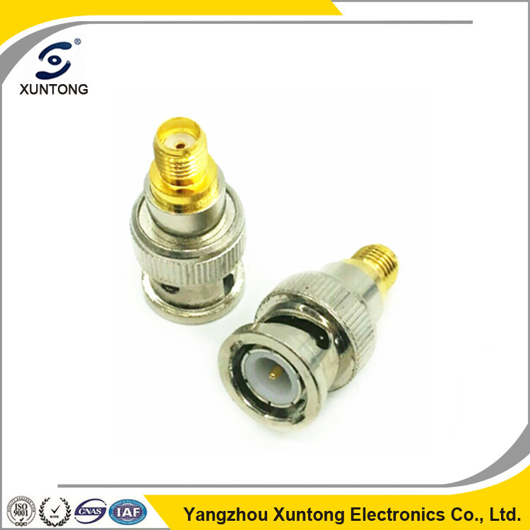 BNC Male to SMA Female Reverse Adapter
