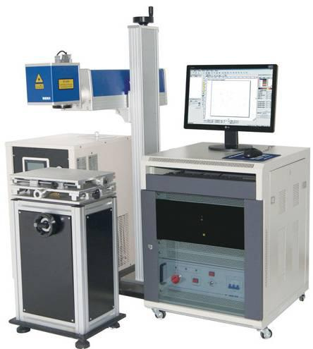 Semi-Conductor Pump Side Laser Marking Machine