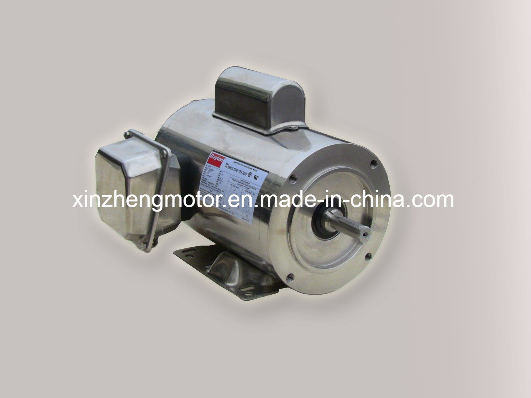 NEMA Single Phase Induction AC Motor with Ce