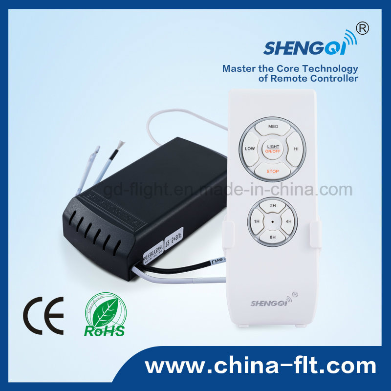 Remote Control and Receiver for Lamp and Fan