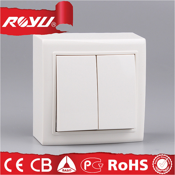 2 Gang 2 Way Electrical Wall Switch Prices