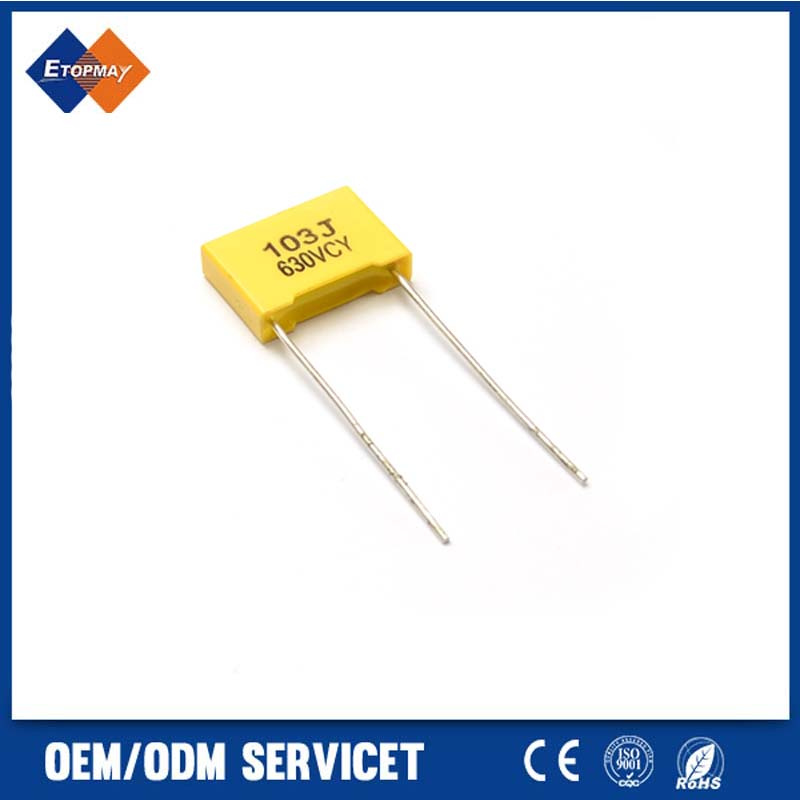 Metallized Polypropylene Film Capacitor Box Type Topmay-4