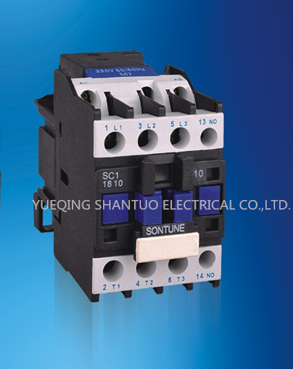 Custom 250000 Electrical Life LC1/Series Electrical AC Contactor