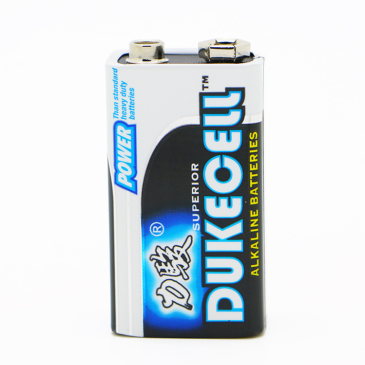 0% Hg Battery 9V Dry Cell Battery