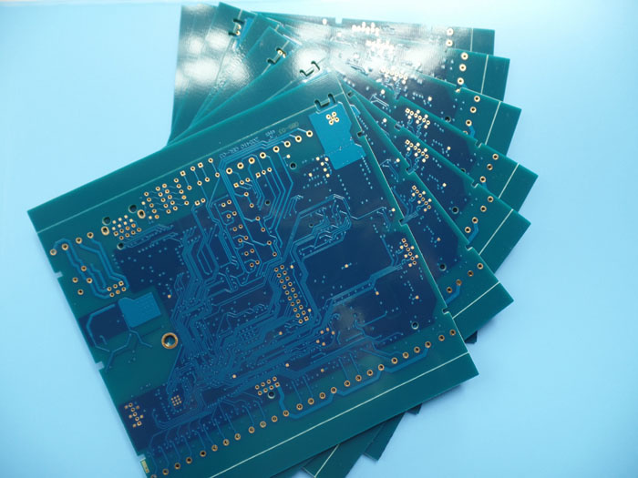 Prototype PCB Board with Impedance Controlled Board in GPRS Module