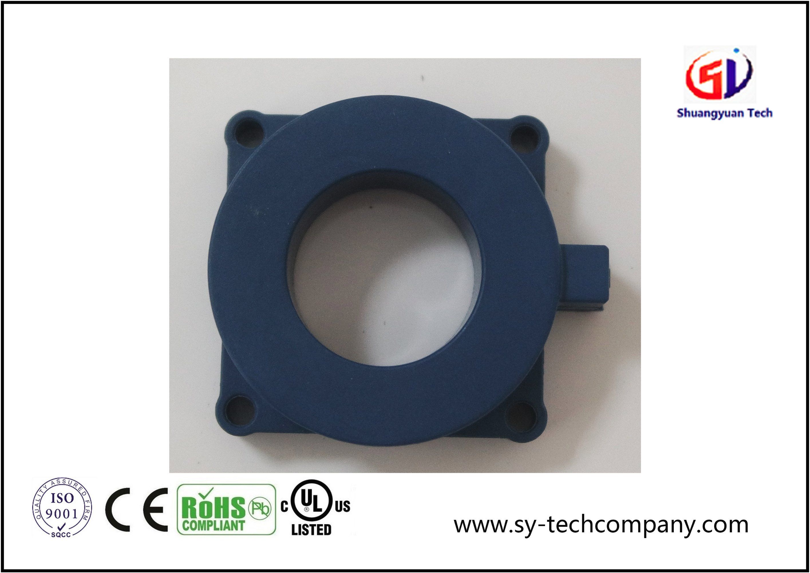 Electric Current Sensor with Hall Effect