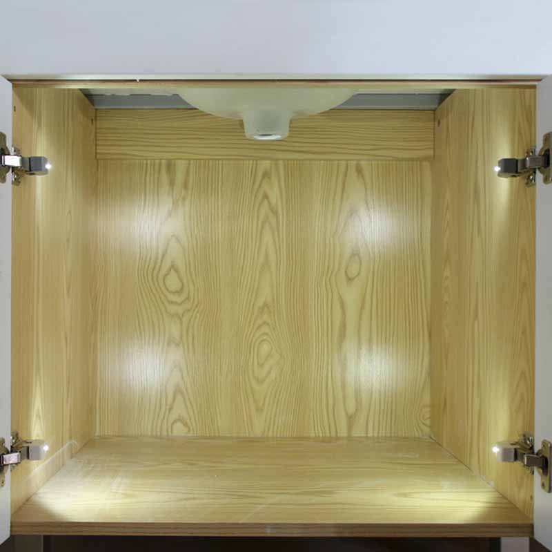 LED Cabinet Light Hinge Induction Lamp Drawer Sensor Light