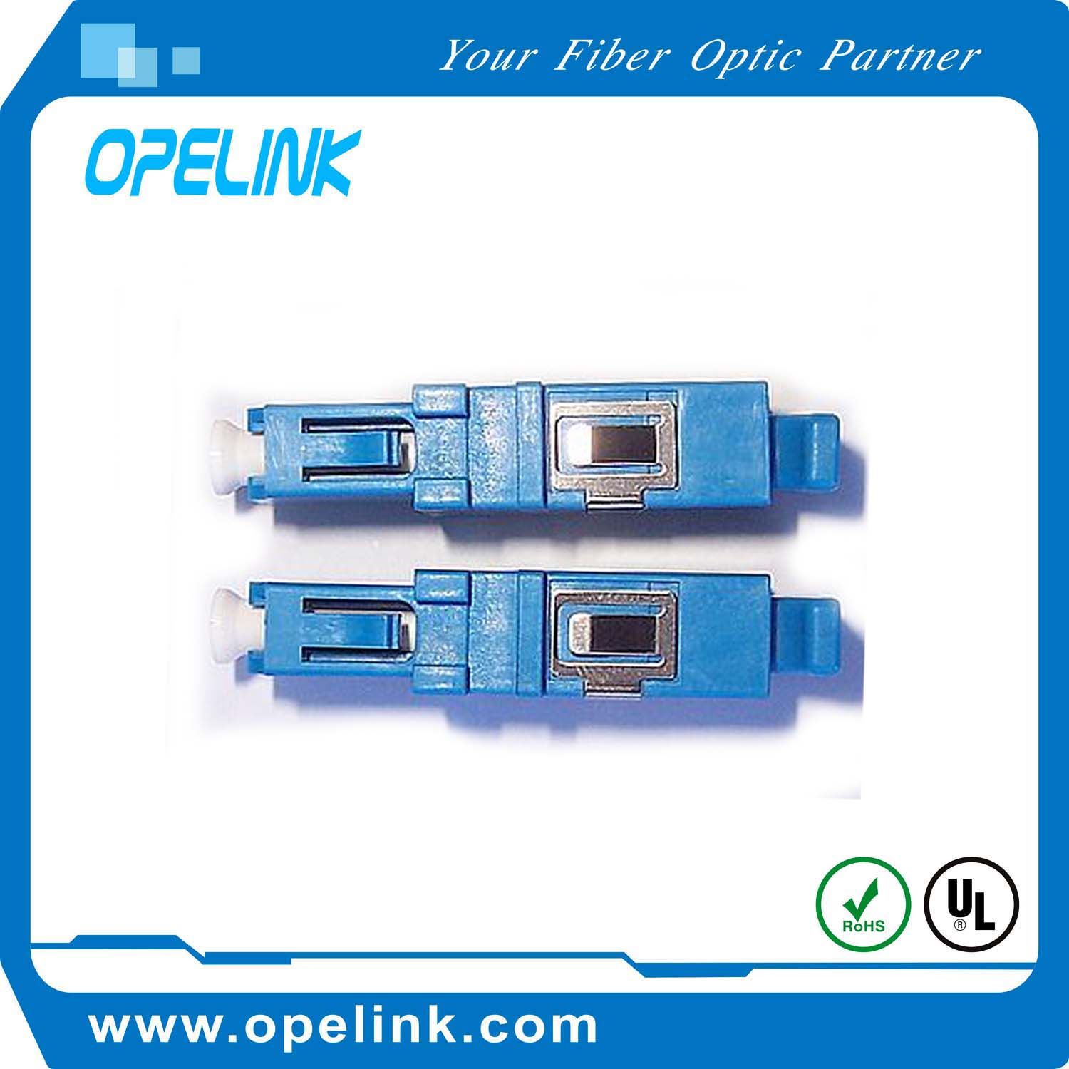 LC Fiber Optic Adapter Simplex Sm for Cable TV Network