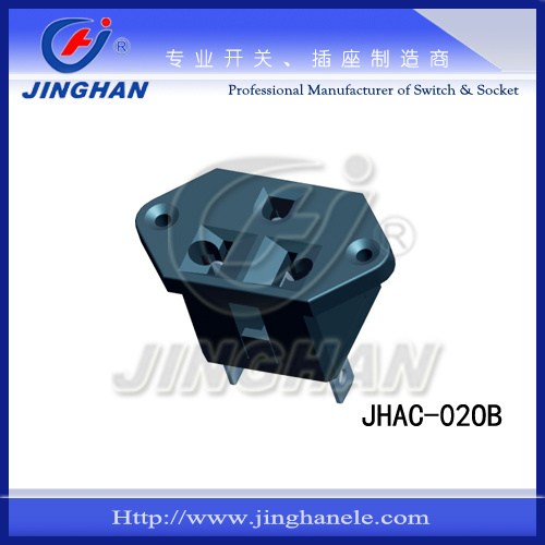 Jinghan Standard10A 250V AC Socket Outlet/Wall Socket
