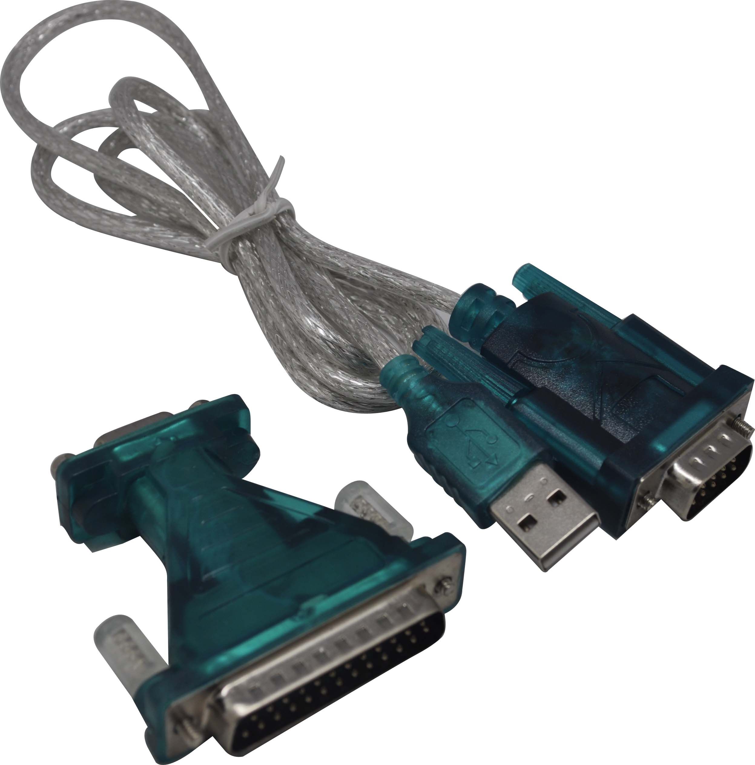 USB to RS232 Serial dB9 /dB25cable