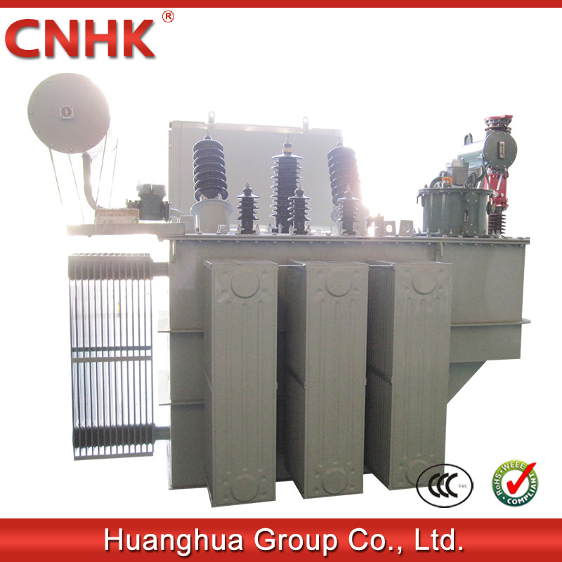 Three Phase Oil Power Supply Transformer