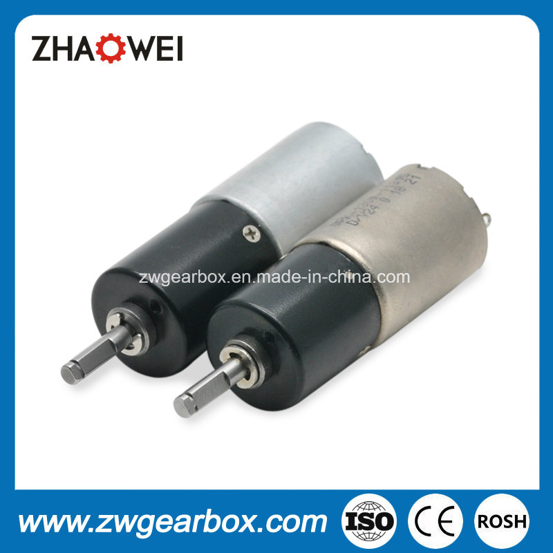 CE RoHS 16mm Micro Gear Reducer Motor