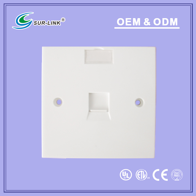 86 Type 1 Port Faceplate