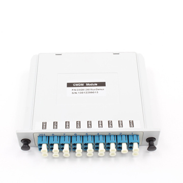 1X8 Fiber Optical CWDM for FTTH Transmission