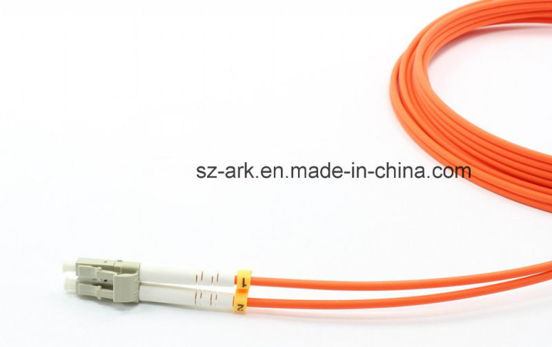 LC/LC Multimode Duplex Fiber Optic Cable