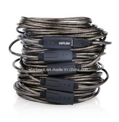 50 Meters (150 Feet) Active USB 2.0 Extension Amplifier Cable