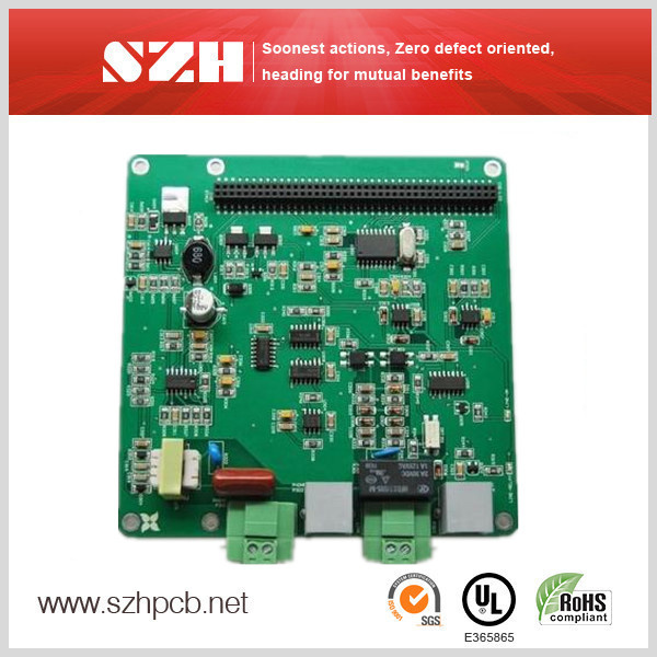 Fr4 Multilayer Rigid PCB Circuit Board PCB Manufacturer