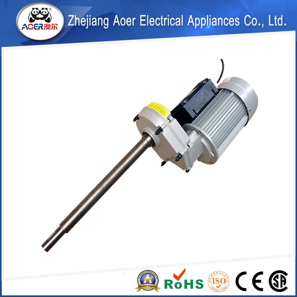 220V Small AC Gear Single-Phase Reduction Electric Motor