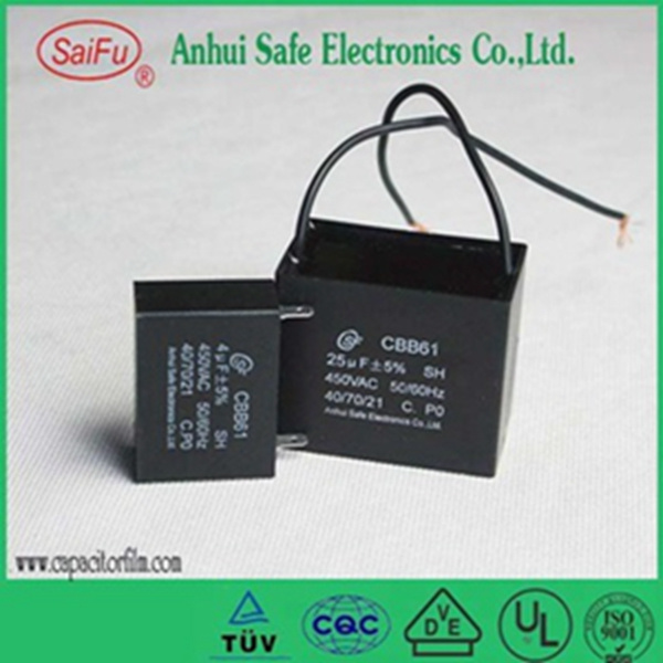 35UF 450VAC Capacitor Cbb60 Air Compressor Capacitor