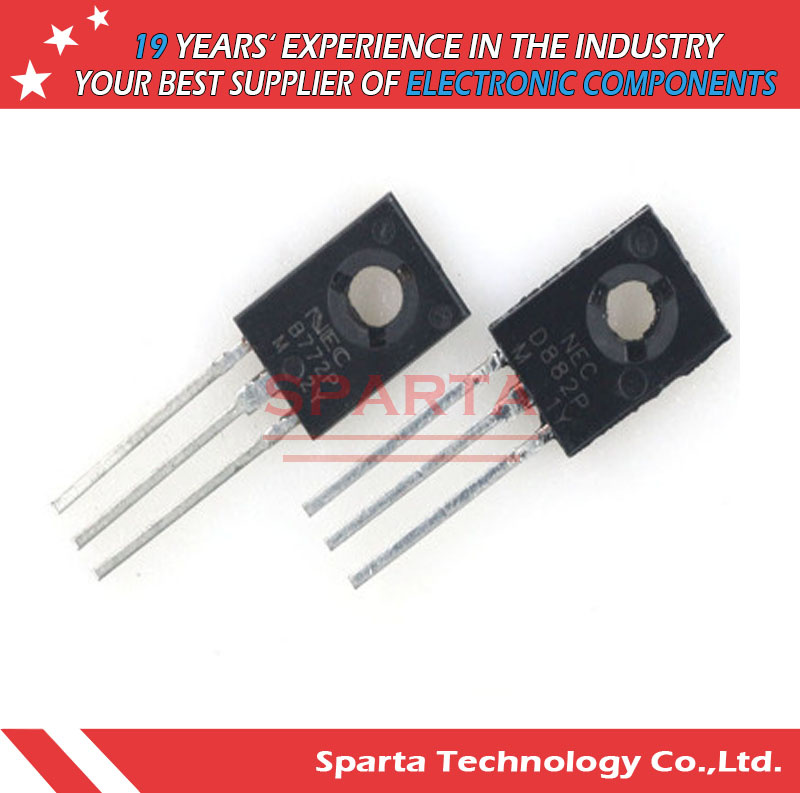 2sb772-P B772p PNP Epitaxial Transistor