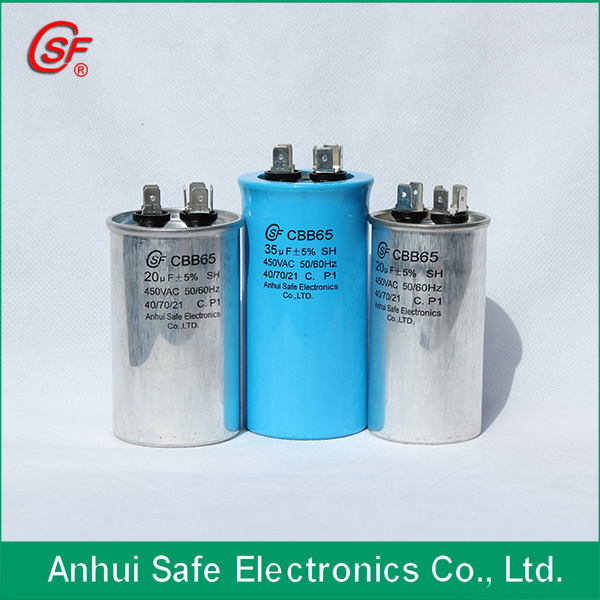 Steady Electricity Performance Capacitors Cbb65 50UF