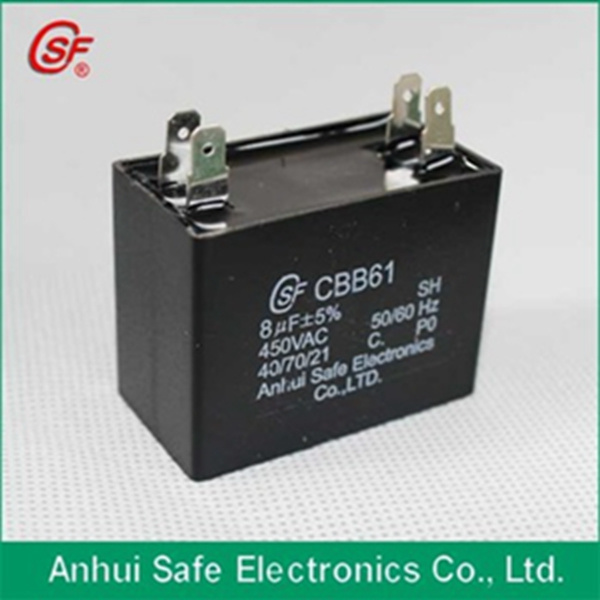 35UF 450VAC Capacitor Cbb61 Air Compressor Capacitor