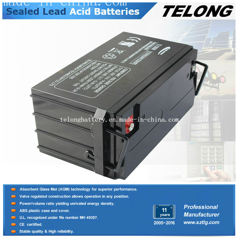 Deep Cycle Solar Battery 12V 65ah Sealed Lead Acid Battery