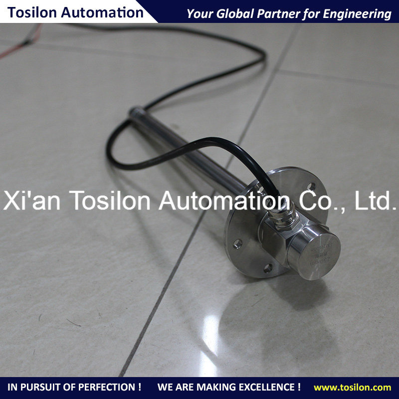 Analog Capacitance Fuel Oil Level Sensor RS485 4-20mA