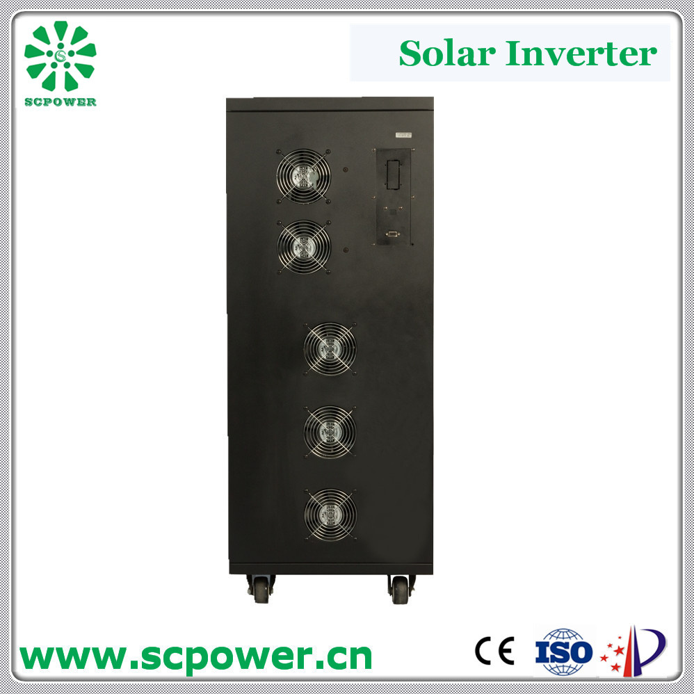 High Frequency Small Capacity 60kVA-80kVA Popular Solar Inverter