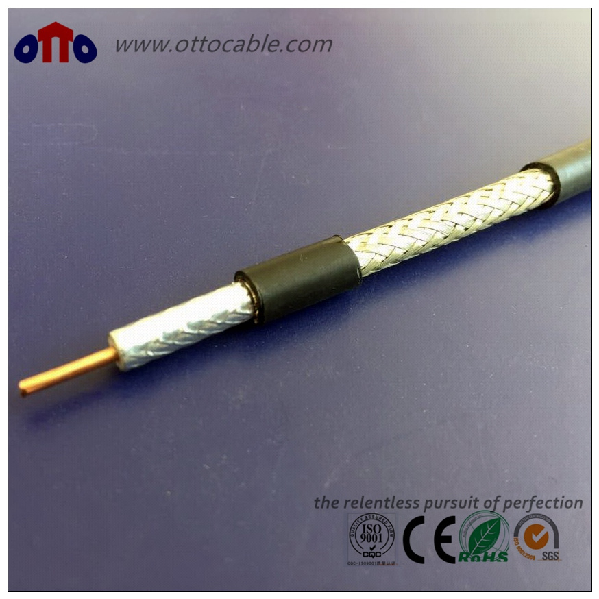High Quality 75ohm Coaxial Cable (RG6DM)