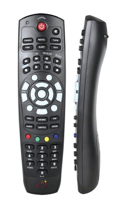 Preprogrammed Universal Remote Control