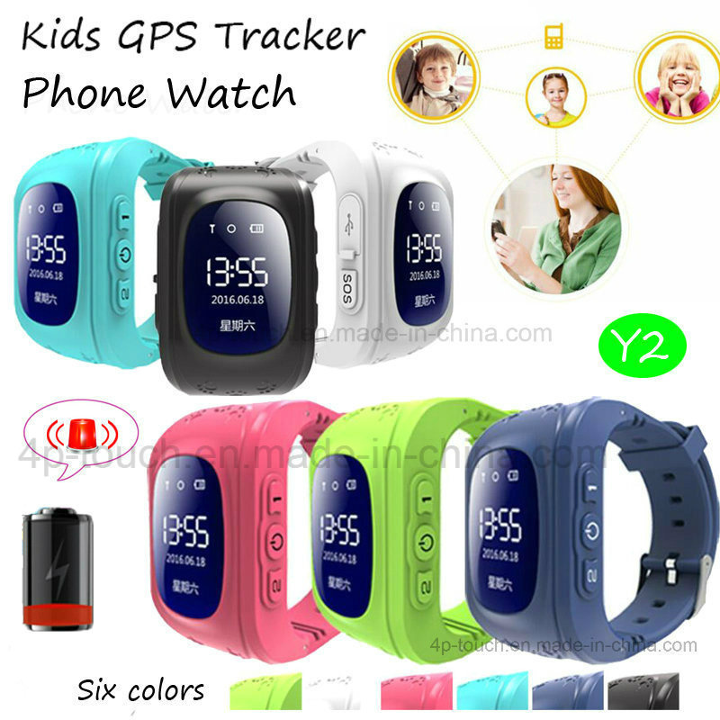 Kids Smart GPS Tracker Watch with Sos Function (Y2)