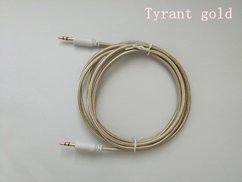Audio Cable 3.5mm Braided Nylon Stereo Audio Cable