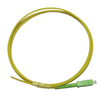 Sc/APC Singlemode 9/125 Simplex Fibre Optical Pigtail Cable