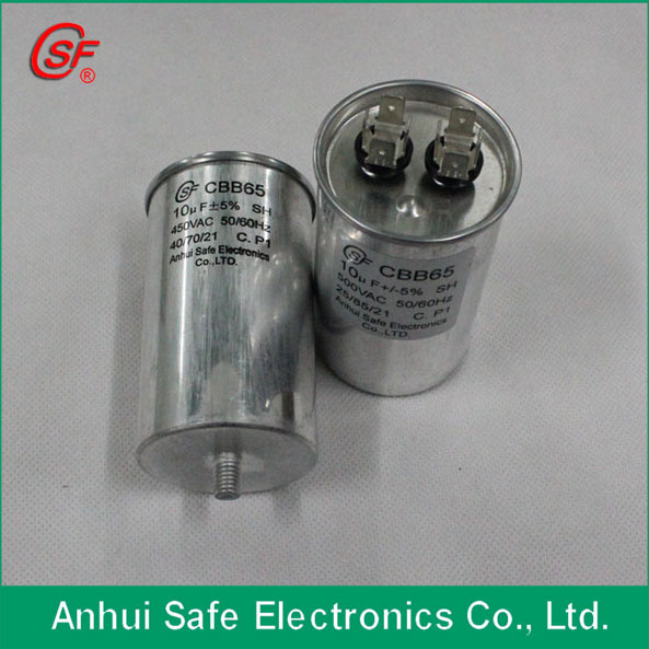 Metalized Polypropylene Film Capacitor with 275V AC Voltage