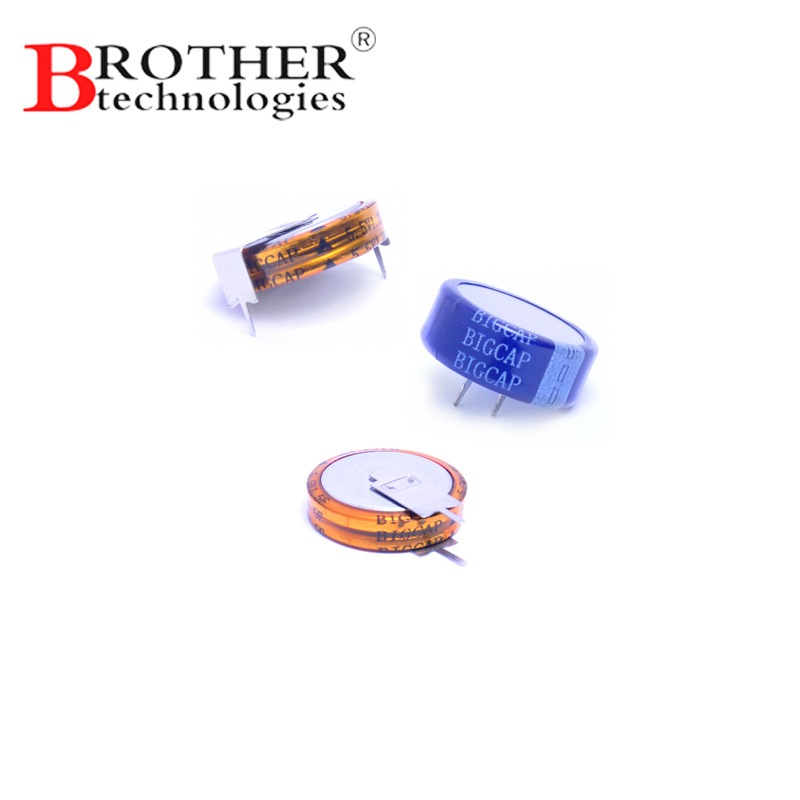 5.5V 1.5f 85c Supercapacitor for Smart Meter