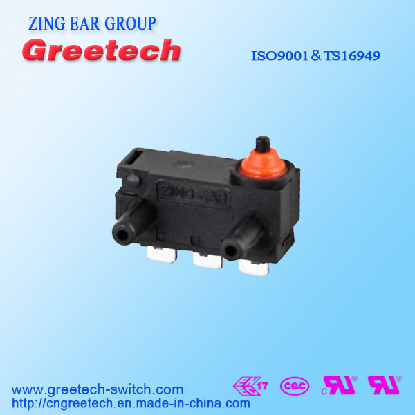 Spdt Subminiature Rotary Mini Sealed Micro Switch