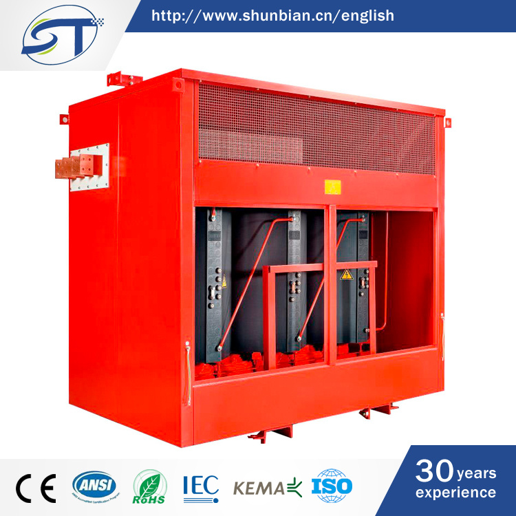 3 Phase Dry Type Cast Resin Transformer with IP20 Enclosure
