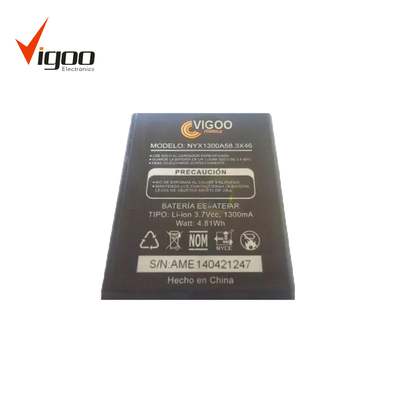 Mobile Phone Battery Noba 2 Nyx1300A58.3X46 for Nyx