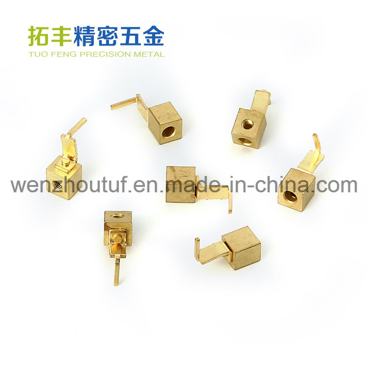 Industry Standards Brass Terminal Connectors Riveting Terminal Connector Combinations