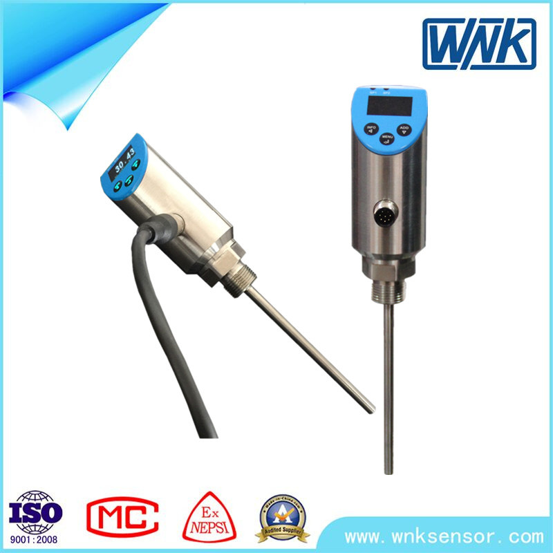 Industrial Temperature Transmitter with Switch Function, 2 PNP+4~20mA+ Modbus Output