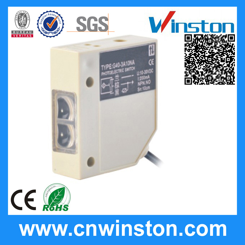 G40 Photoelectric Switch Through-Beam Type Diffuse Type Retroreflective Type