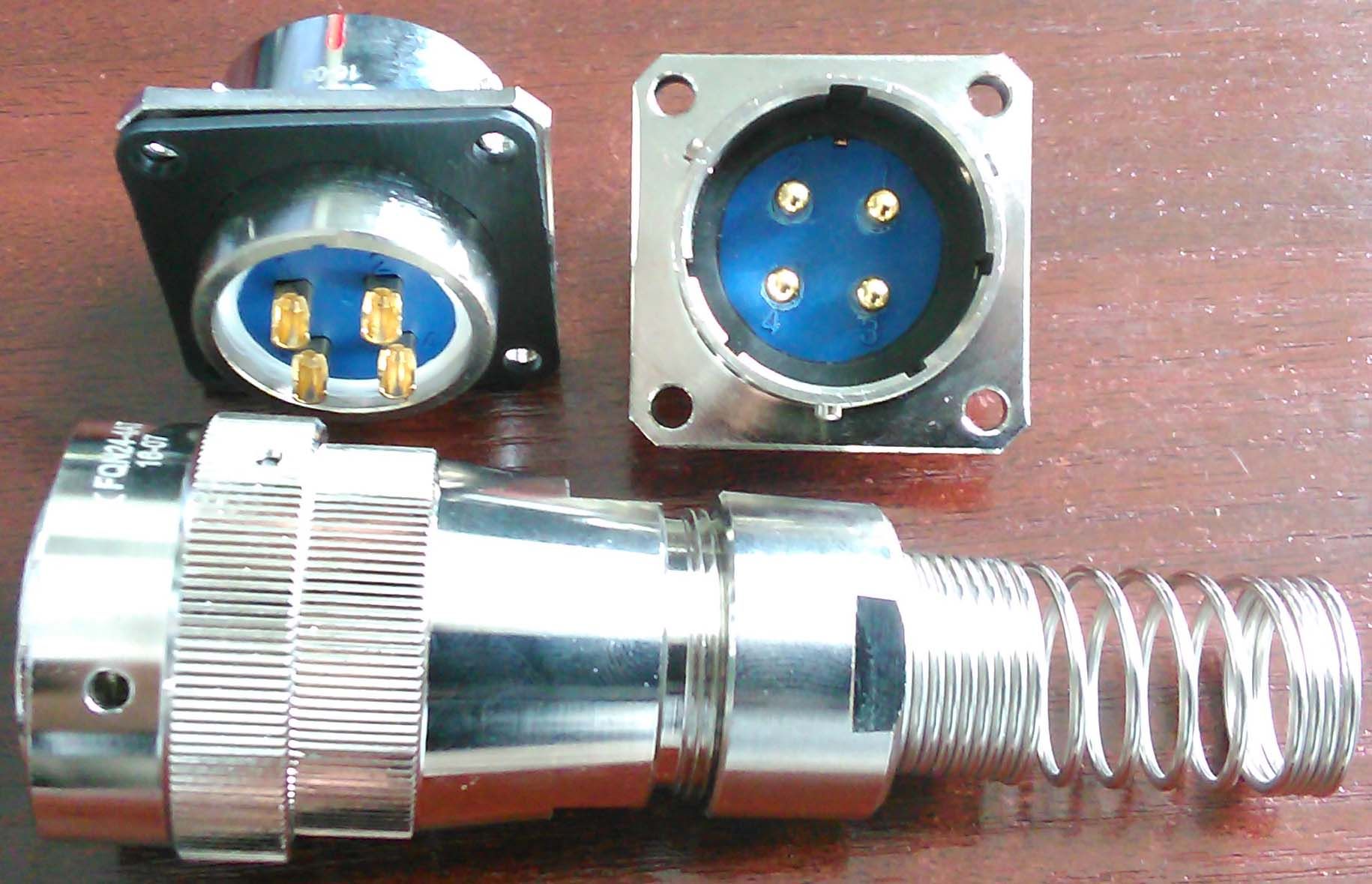 Water Tight IP67 Type Power Connector