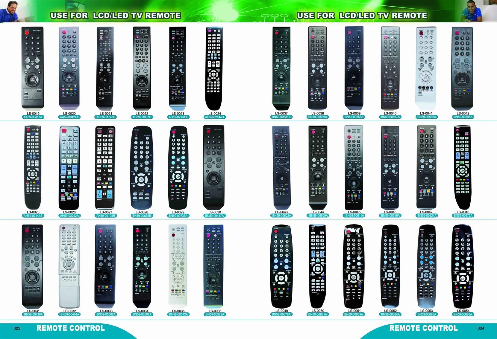 Smart TV/STB and PC, Network Player, TV Remote Control / Remoter