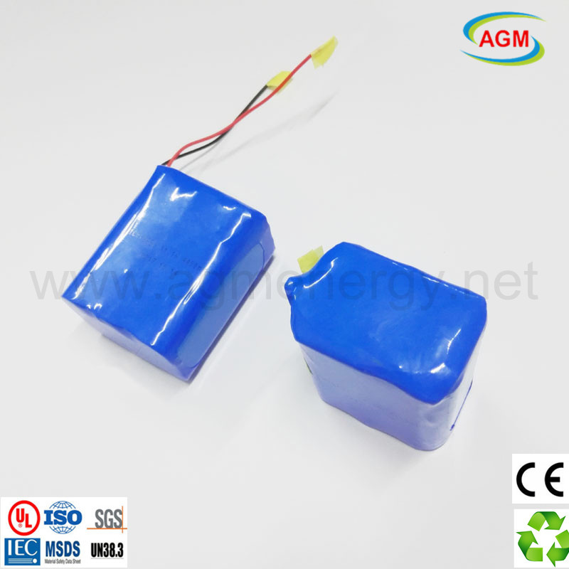 Wholesale Digital Products 3s2p Lithium Battery Pack (Icr18650 11.1V 4400mAh)
