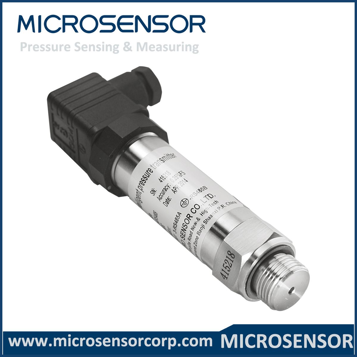 2-Wire RoHS Pressure Transmitter (MPM4730)