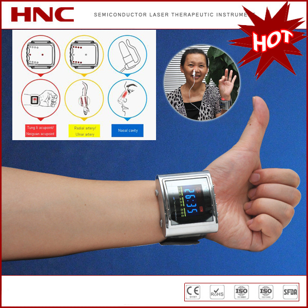 Wrist Type 650nm Semiconductor Laser Treatment Machine