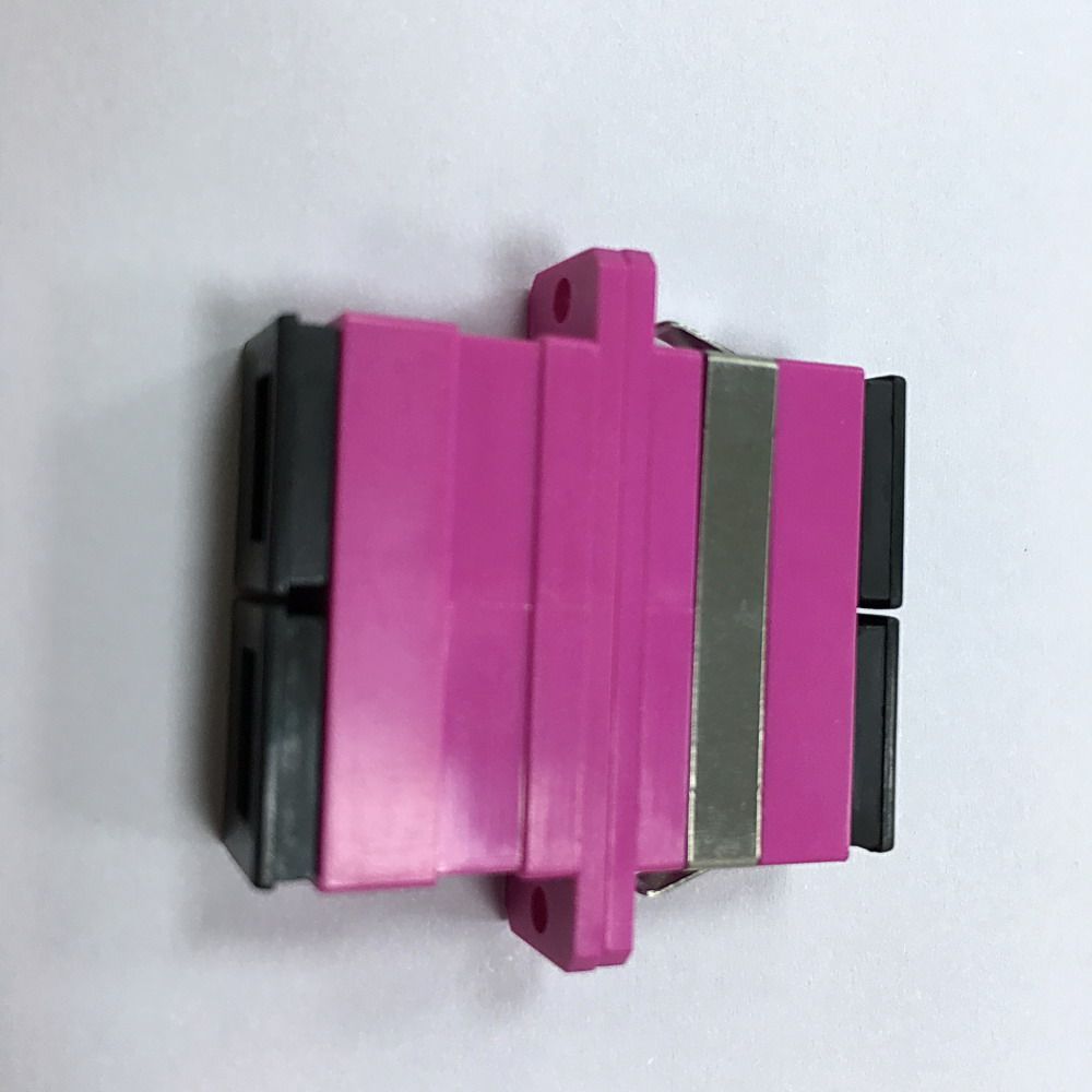 Sc Fiber Optic Adapter for CCTV Single Mode Fiber Optic Cable