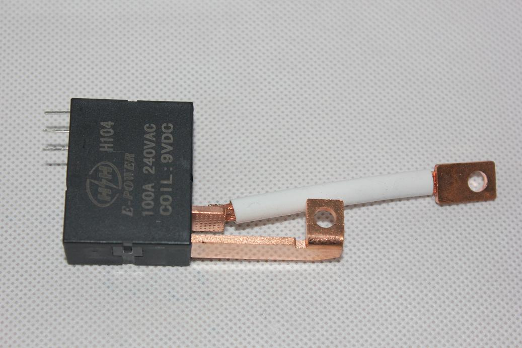Relay with 100A Current Transformer