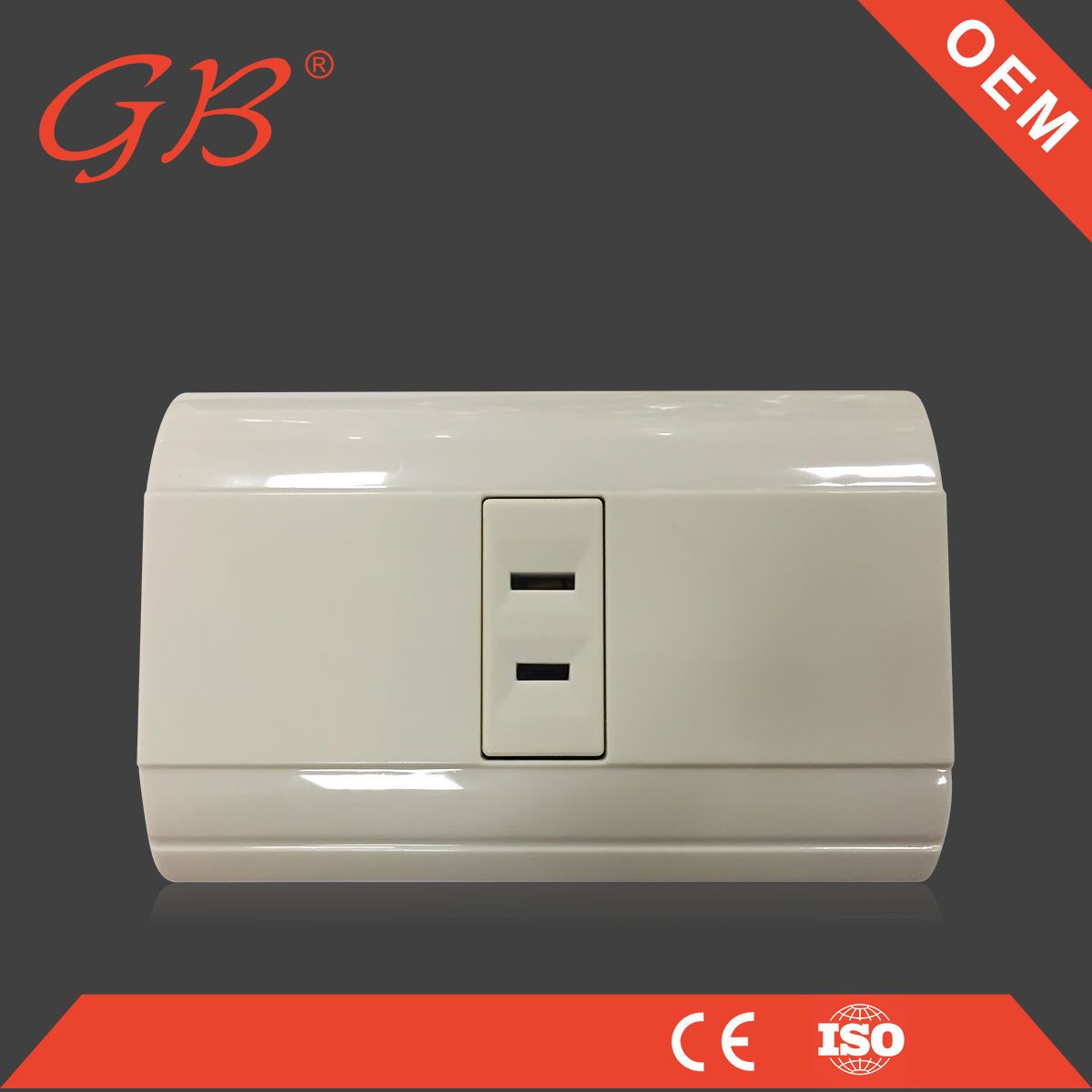 Electric South American Standard Electrical Wall Socket Switch